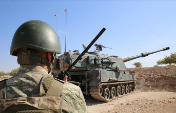 Turkey Neutralizes 5 Terrorists in Northern Syria, Iraq Operations