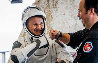 Turkey's First Astronaut Alper Gezeravcı Returns to Earth, Under Observation for a Week