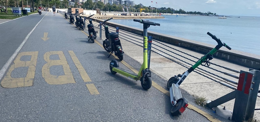 Istanbul Grants Permission for 34,783 Electric Scooters