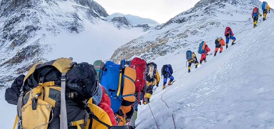 Nepal Mandates Tracking Chips for Mount Everest Climbers