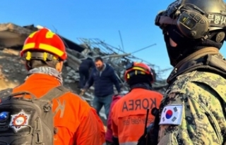 South Korean Disaster Relief Team Reflects on Earthquake...