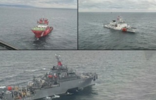 Sunken Shipwreck Found in Marmara Sea, Turkey