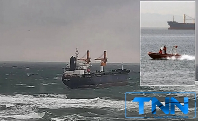 Cargo Ship Sinks off Northwestern Turkey: Rescue Operations Underway for 6 Crew Members