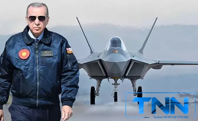 Turkey's Indigenous Fifth-Generation Fighter Jet, KAAN, Completes Maiden Test Flight